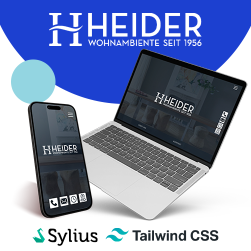 Heider - Sylius with Tailwind frontend