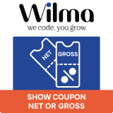 Show coupon Net or Gross