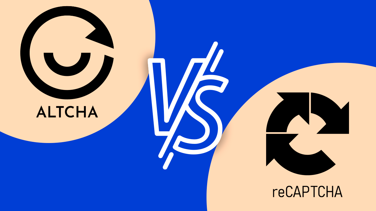 Altcha vs reCaptcha