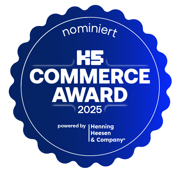 Top 5 Ecommerce Agentur K5 Award 2025 - WilMa Digital GmbH