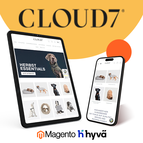 cloud7 Magento mit Hyvä