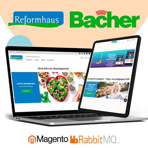 Reformahaus Bacher Magento mit RabbitMQ