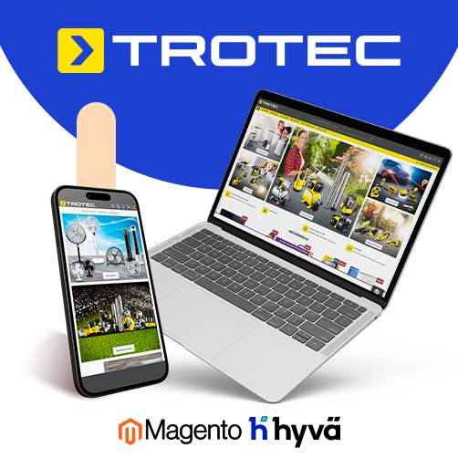 Trotec - Magento 2 mit Hyvä